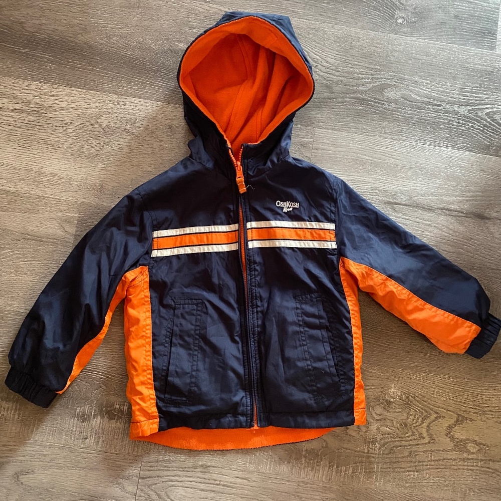 Osh Kosh | Lined Windbreaker